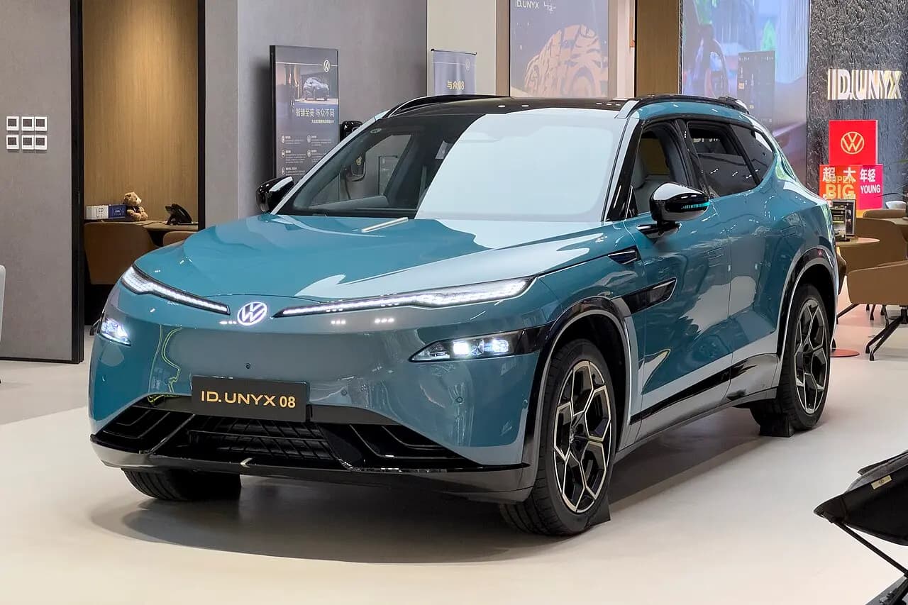 Volkswagen ID.UNYX 06 (facelift 2025) (2025–Heute)