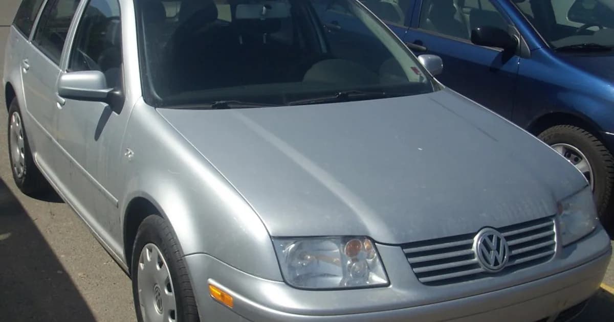 Volkswagen Jetta IV Wagon (1998–2005)