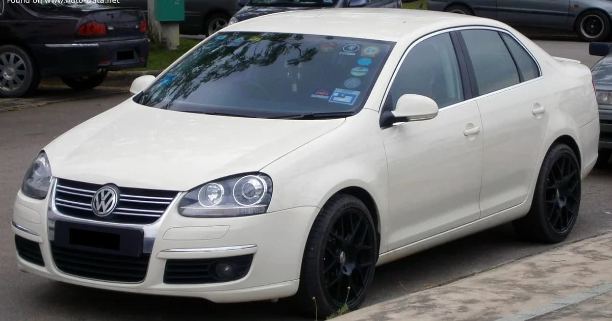 Volkswagen Jetta V (2005–2010)