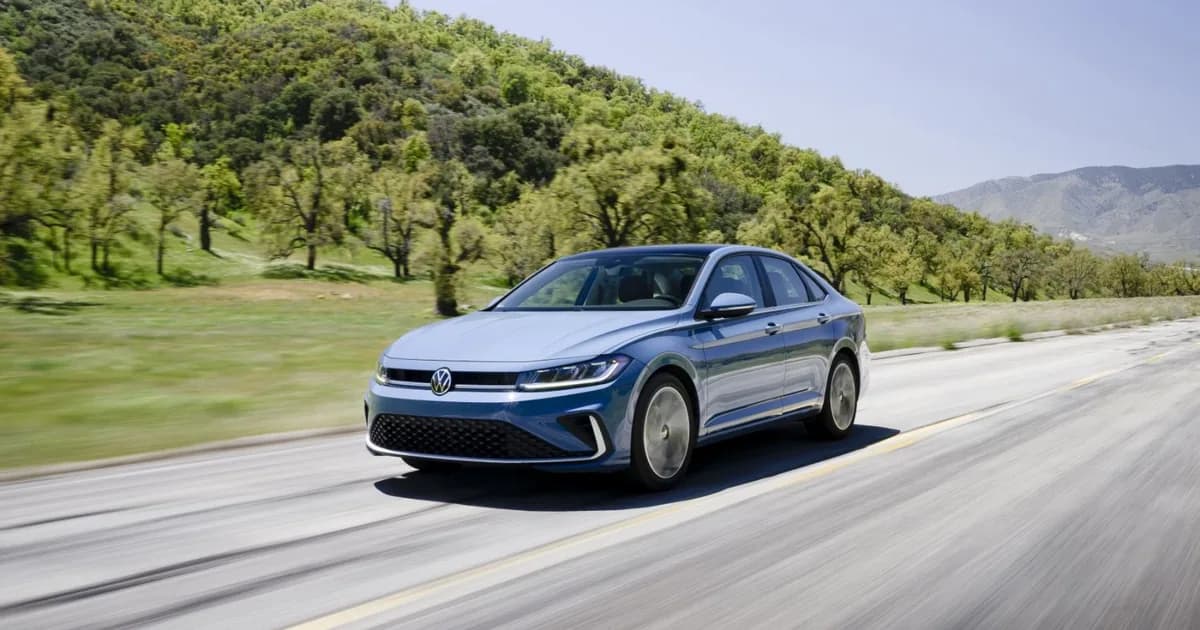 Volkswagen Jetta VII (facelift 2024) (2024–Heute)
