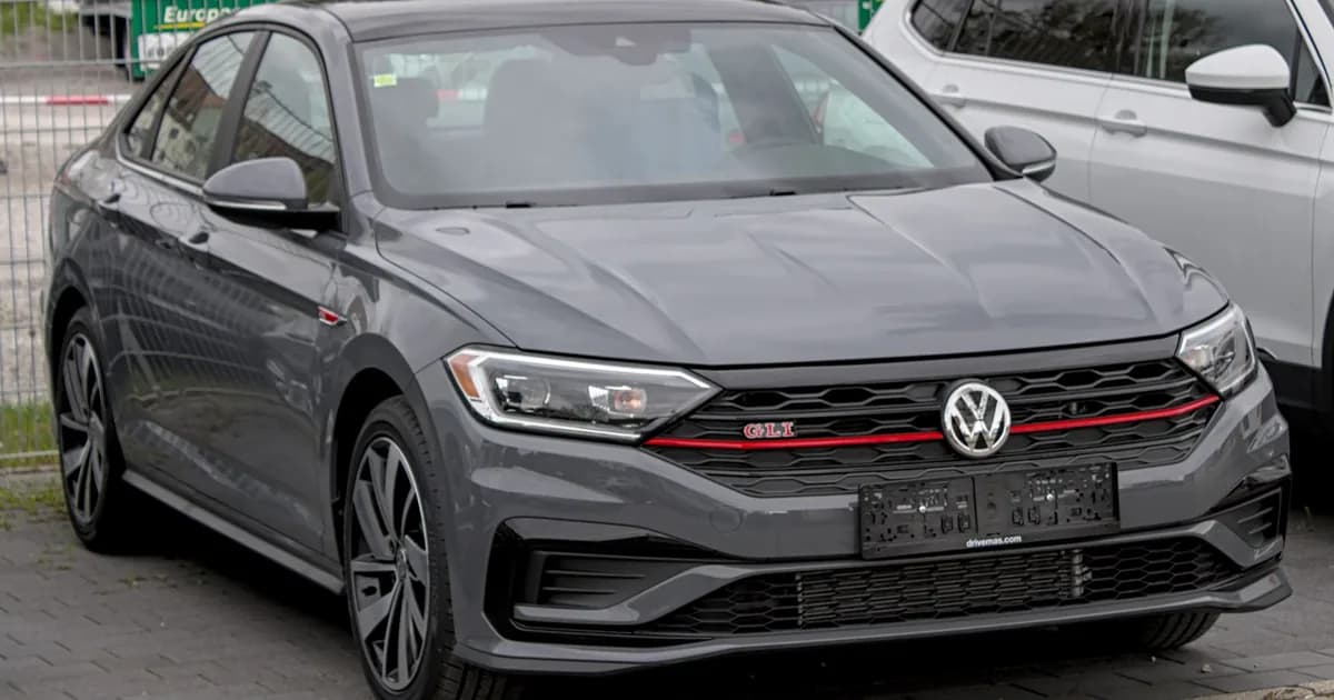 Volkswagen Jetta VII (2018–2021)