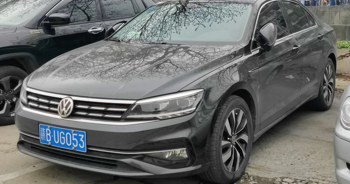 Volkswagen Lamando I (facelift 2019) (2019–2022)