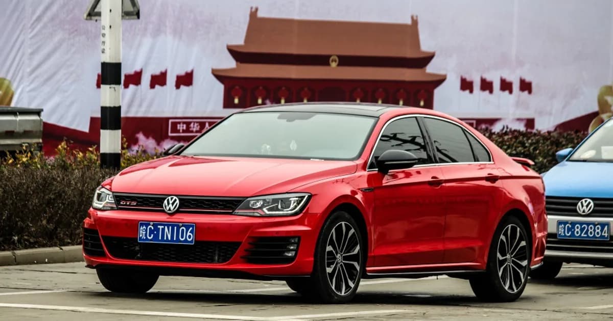 Volkswagen Lamando I (2014–2019)