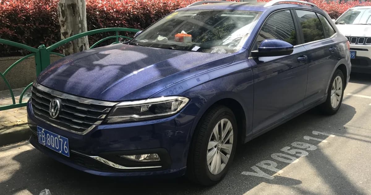 Volkswagen Gran Lavida III (2018–2019)