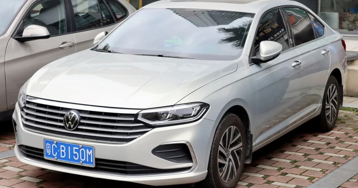 Volkswagen Lavida III (facelift 2022) (2022–Heute)