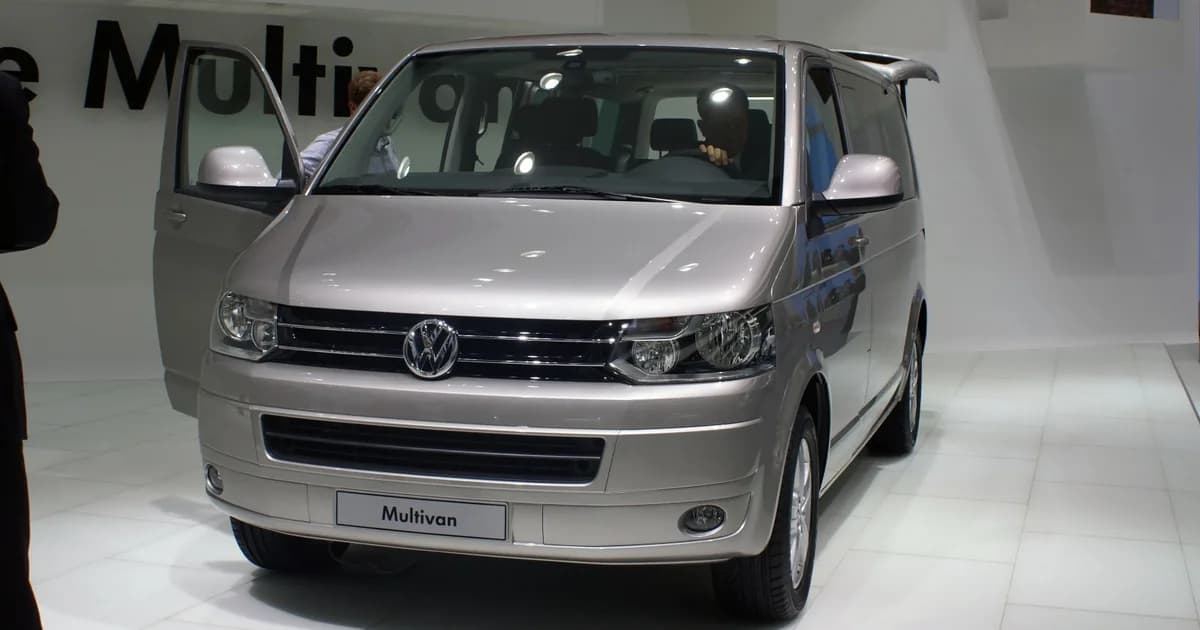 Volkswagen Multivan (T5, facelift 2009) (2009–2016)