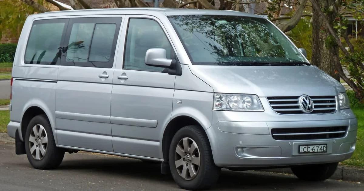 Volkswagen Multivan (T5) (2003–2009)