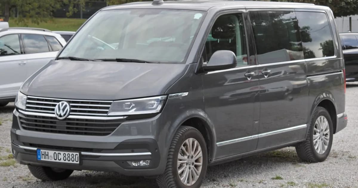 Volkswagen Multivan (T6.1, facelift 2019) (2019–2021)