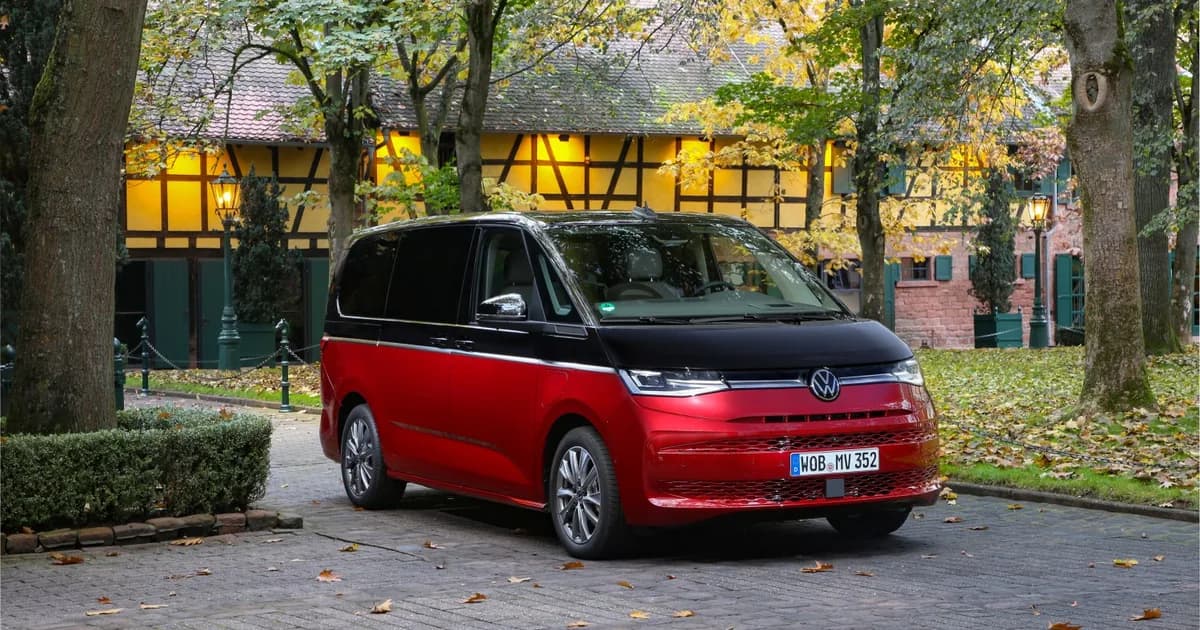 Volkswagen Multivan (T7) Long (2021–Heute)