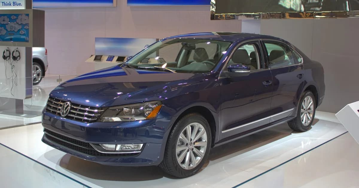 Volkswagen Passat (Amérique du Nord, A32) (2011–2015)