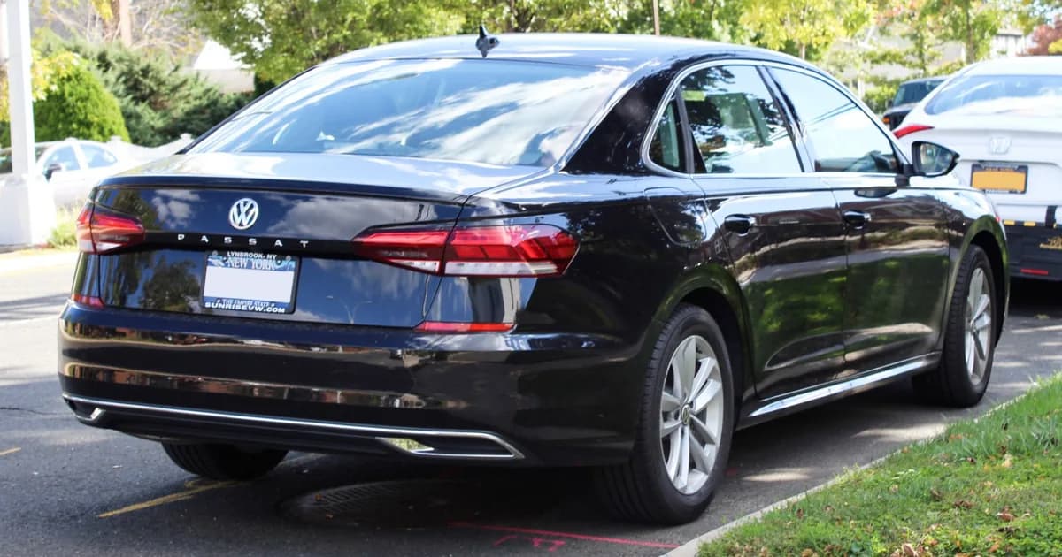 Volkswagen Passat (Amérique du Nord, A34) (2019–2021)