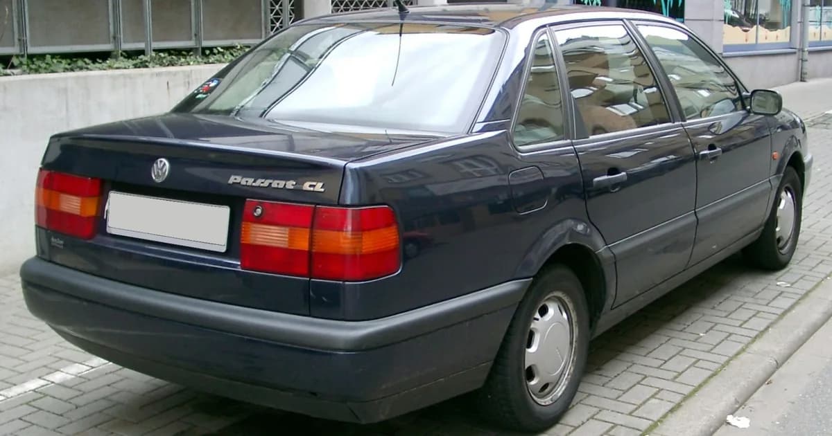 Volkswagen Passat (B4) (1995–1996)