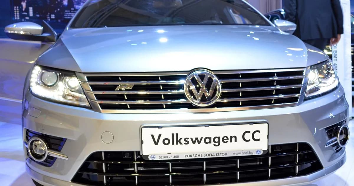 Volkswagen CC I (facelift 2012) (2012–2016)