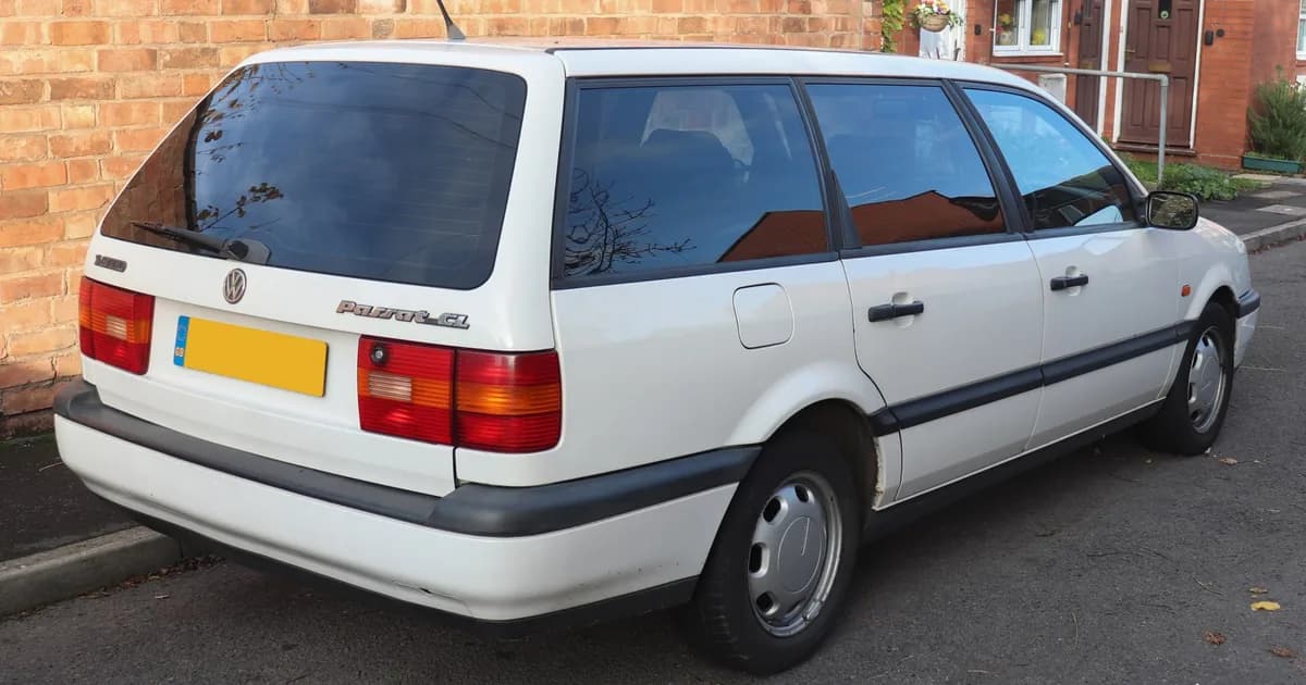 Volkswagen Passat Variant (B4) (1995–1997)