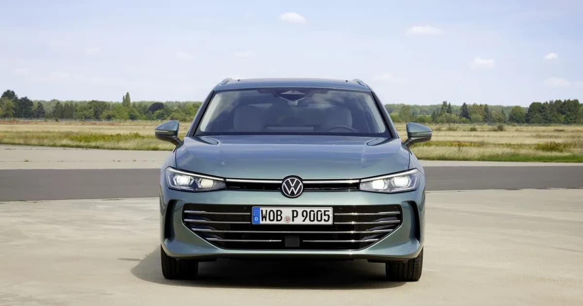 Volkswagen Passat Variant (B9) (2023–Heute)