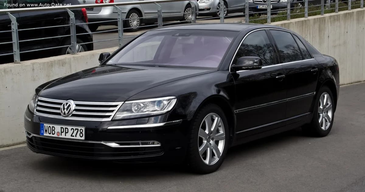 Volkswagen Phaeton (facelift 2010) (2010–2015)