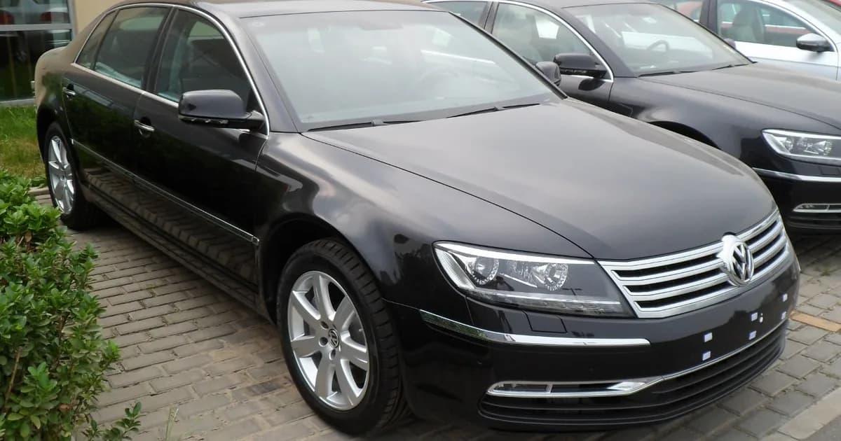 Volkswagen Phaeton Long (facelift 2010) (2010–2016)