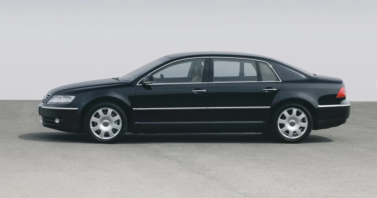 Volkswagen Phaeton Long (2005–2010)