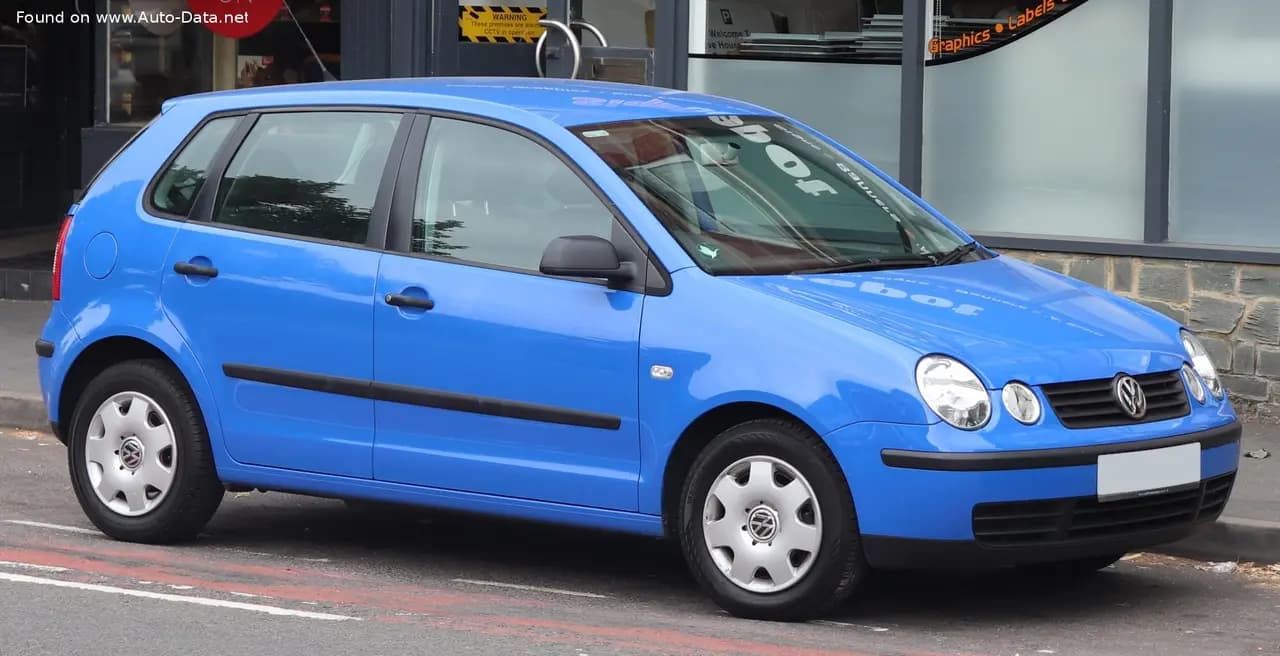 Volkswagen Polo Facelift (2001–2005)