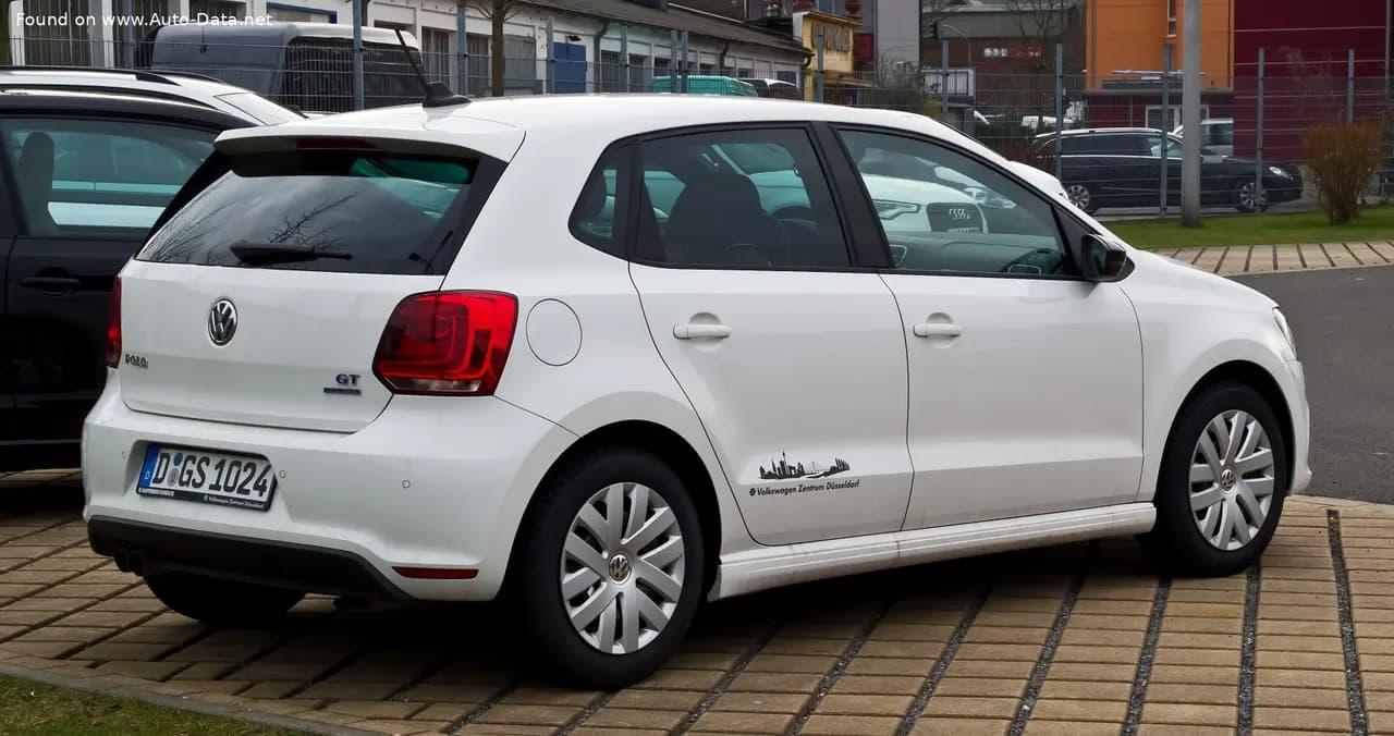 Volkswagen Polo Facelift (2009–2014)