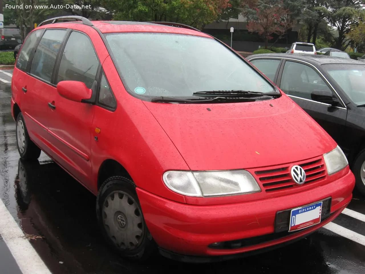 Volkswagen Sharan Facelift (1995–2000)