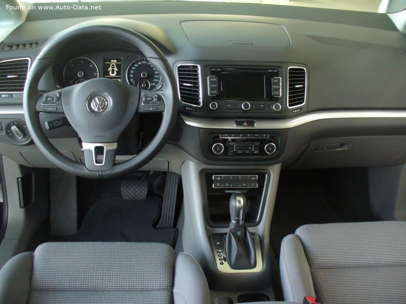 Volkswagen Sharan Phase 2 (2010–2015)