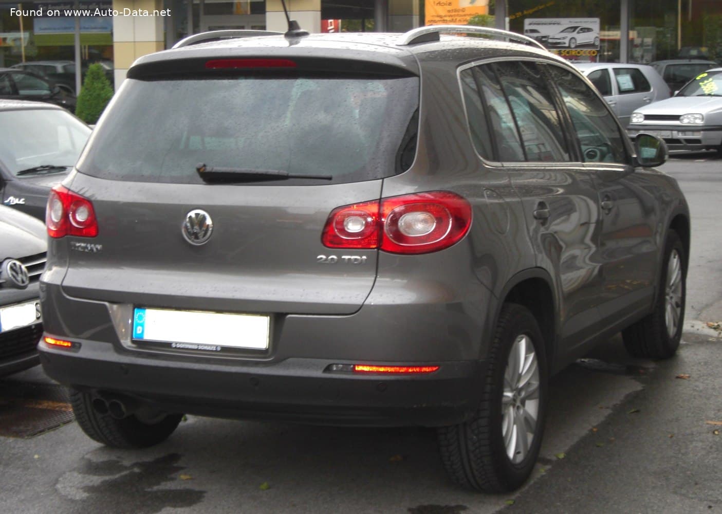 Volkswagen Tiguan Phase 1 (2007–2011)