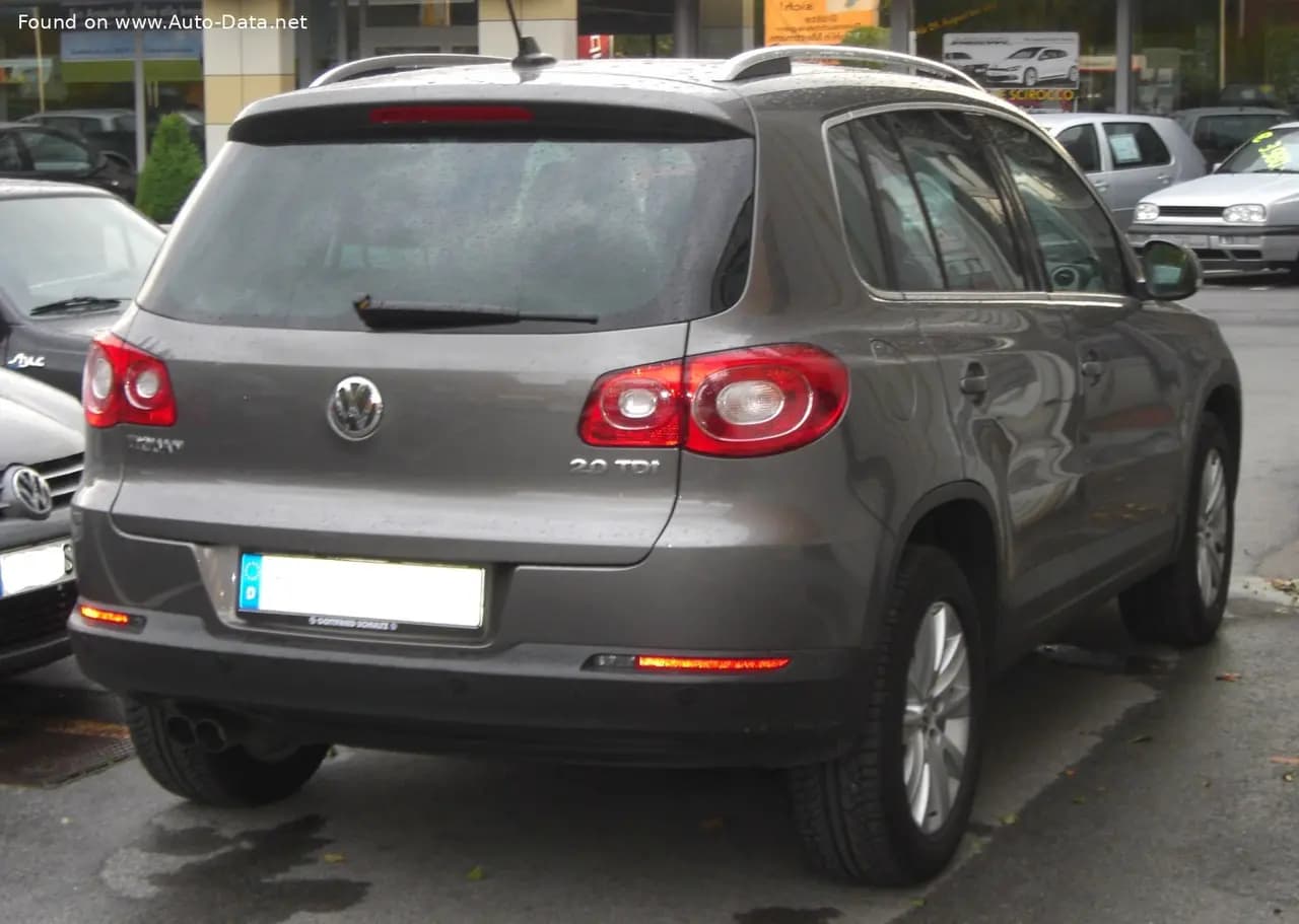 Volkswagen Tiguan Facelift (2007–2011)