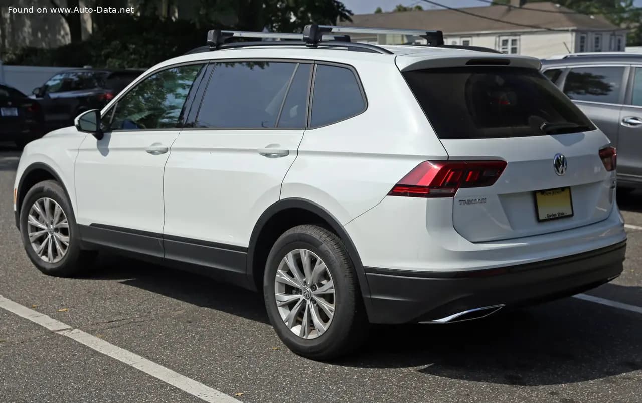 Volkswagen Tiguan Facelift (2016–2020)