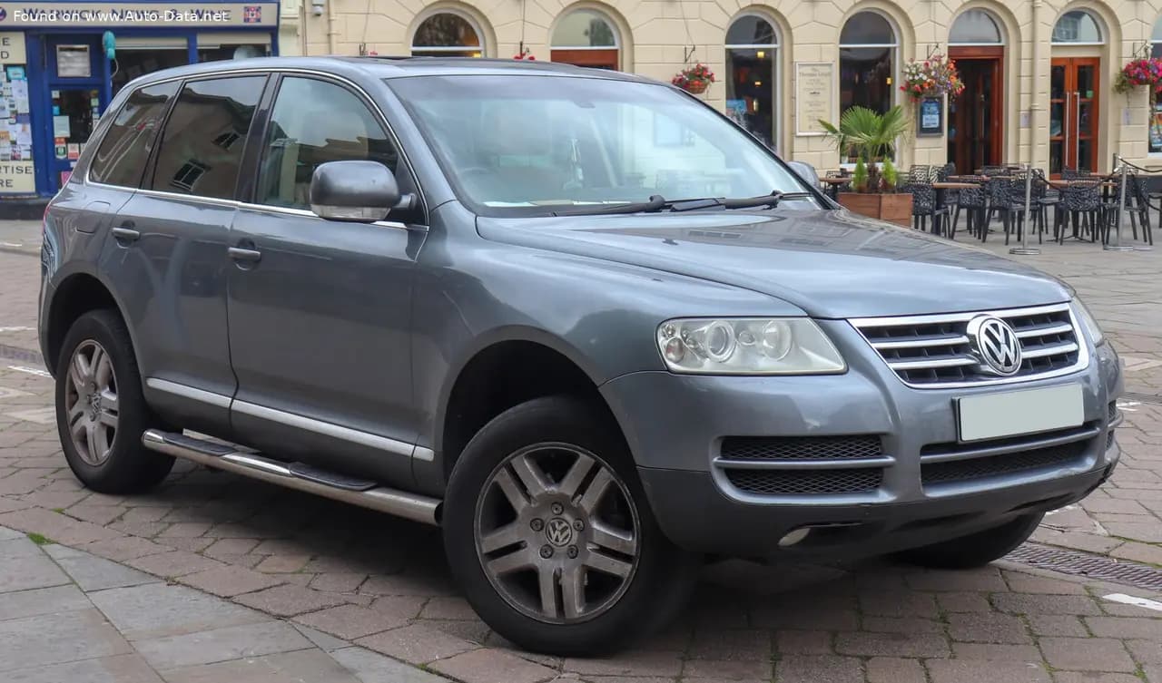 Volkswagen Touareg Facelift (2002–2006)