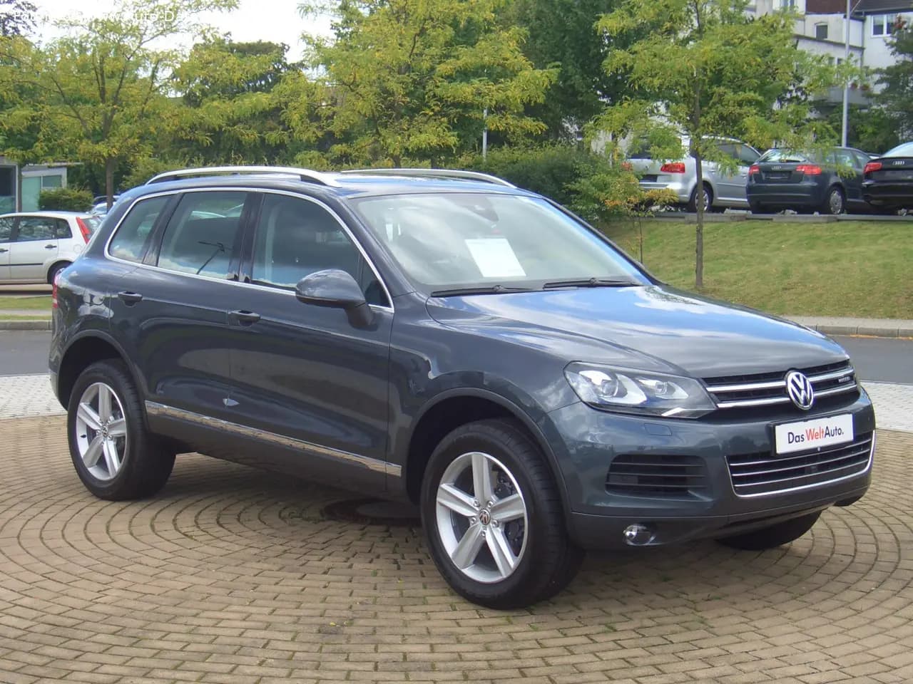 Volkswagen Touareg Facelift (2010–2014)