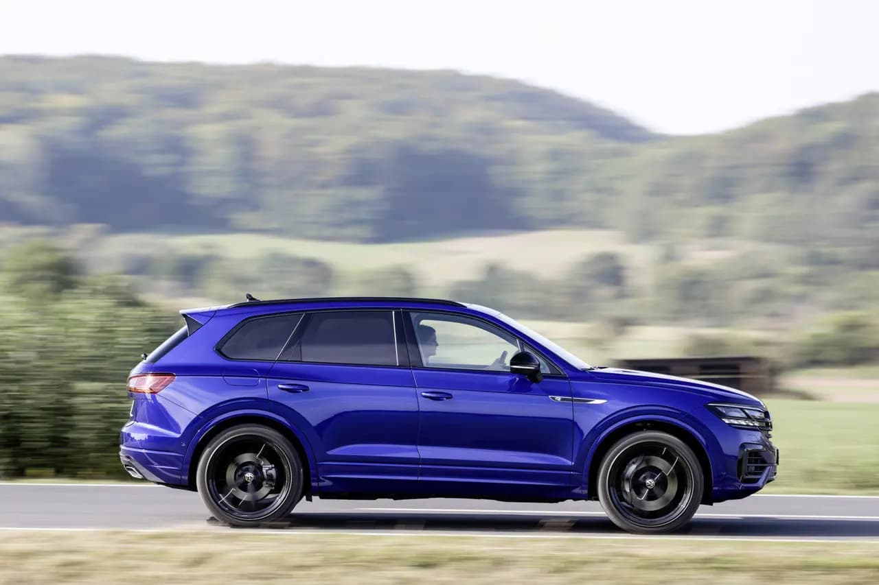Volkswagen Touareg Facelift (2018–2023)