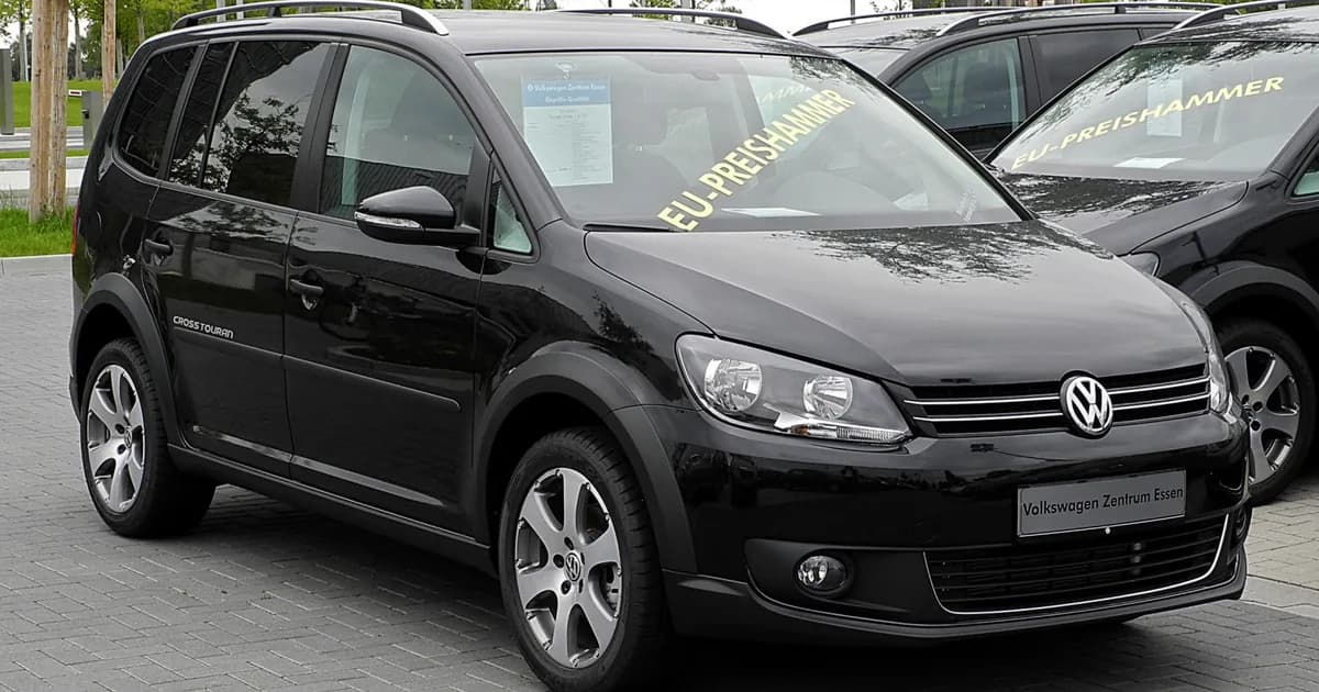 Volkswagen Cross Touran I (facelift 2010) (2010–2015)