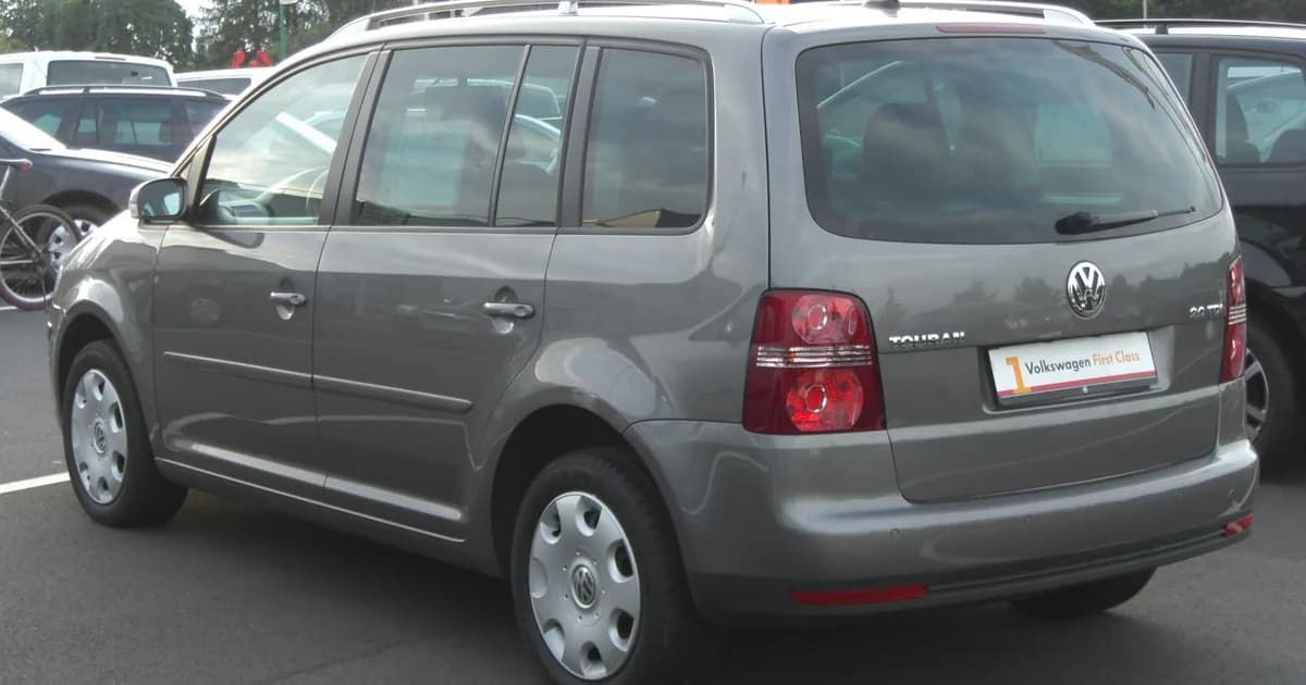 Volkswagen Touran I (facelift 2006) (2006–2010)