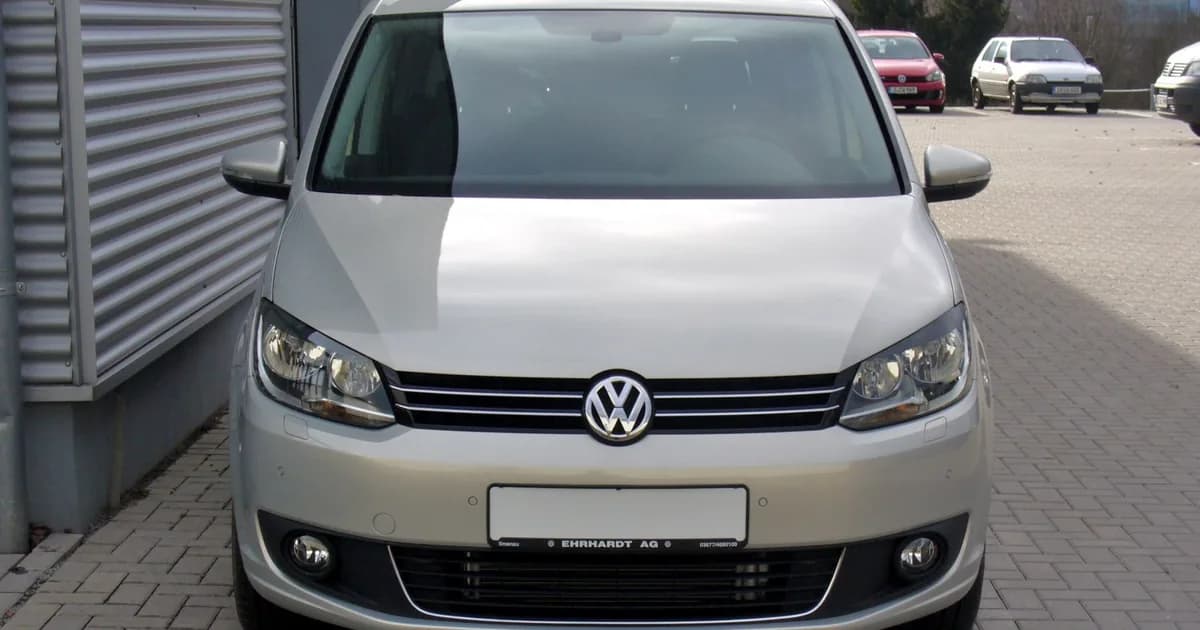 Volkswagen Touran I (facelift 2010) (2010–2015)