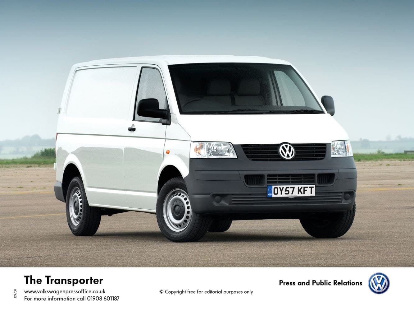 Volkswagen Transporter T5 (2003–2009)