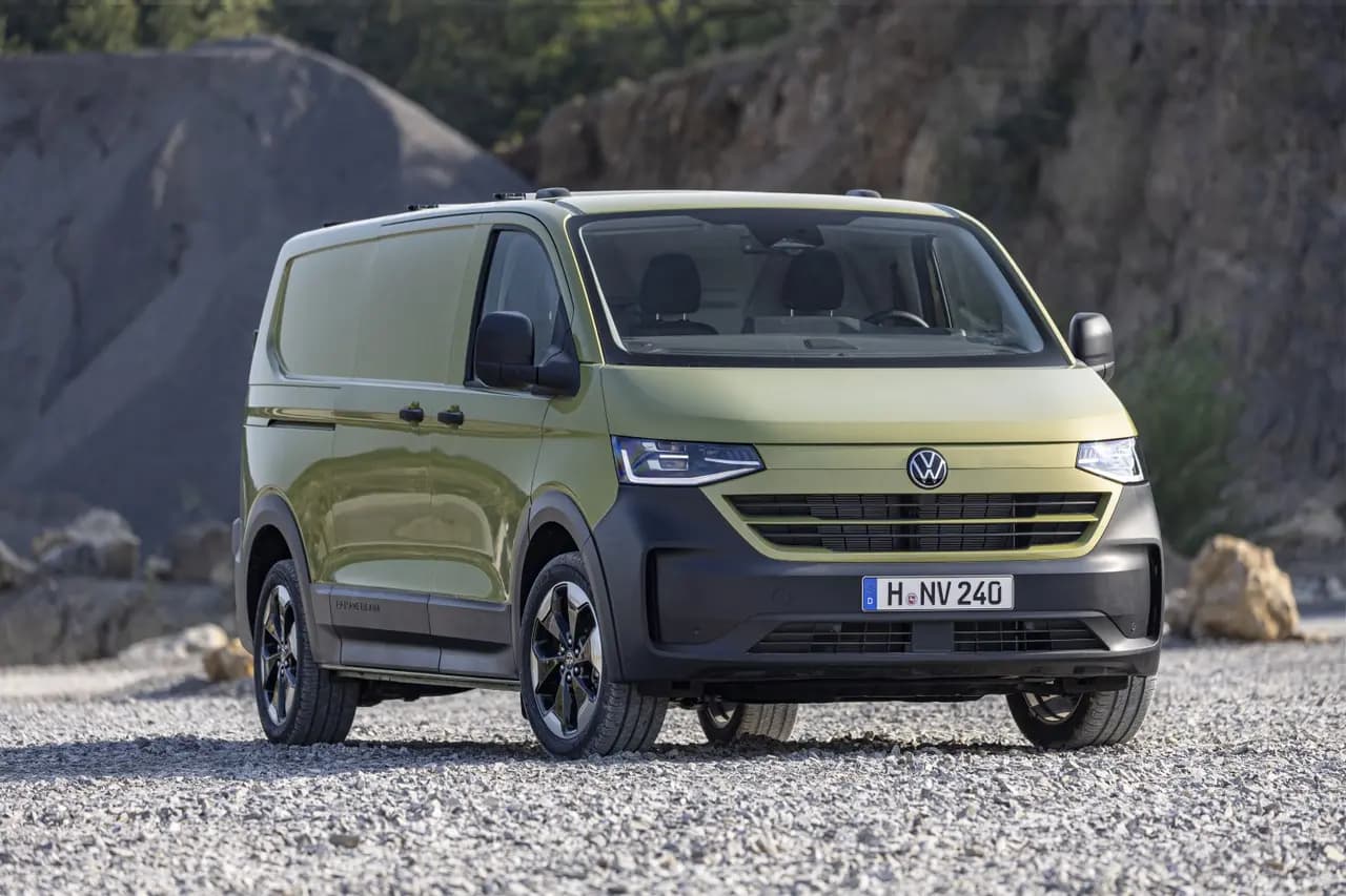 Volkswagen Transporter T7 (2024–Heute)