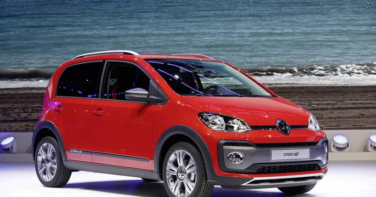 Volkswagen Cross Up! (facelift 2016) (2016–2019)