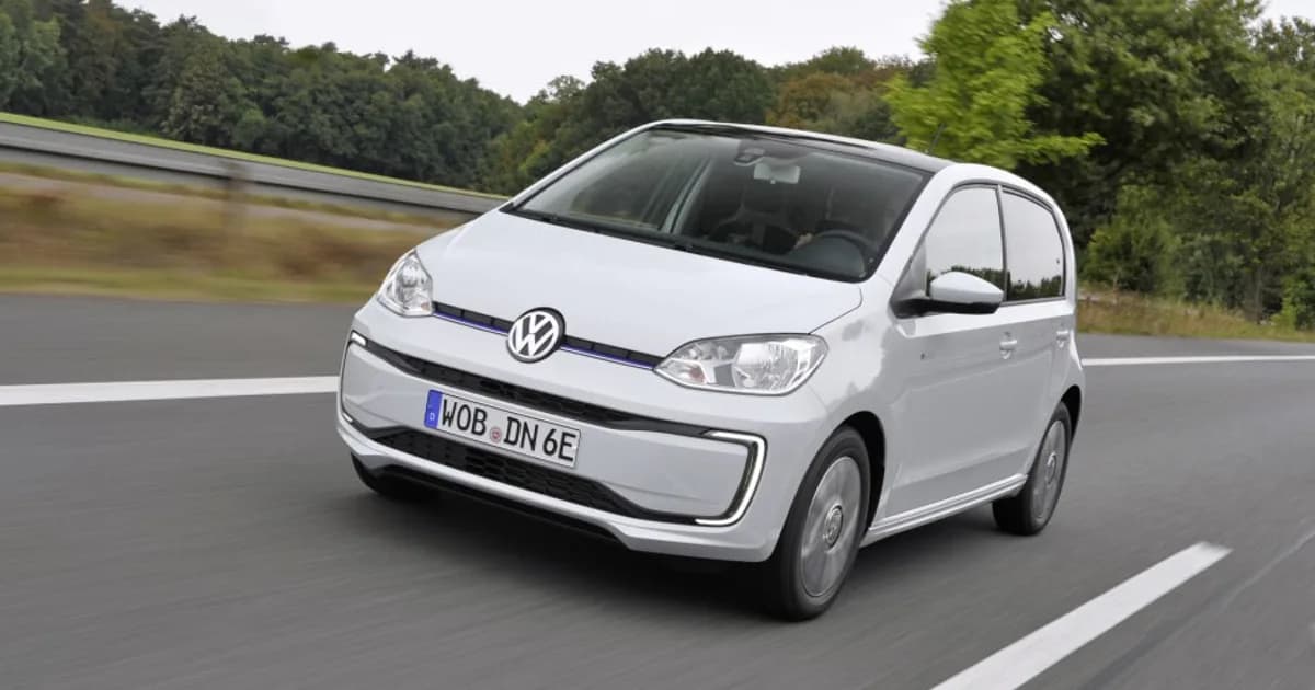 Volkswagen e-Up! (facelift 2016) (2016–2019)