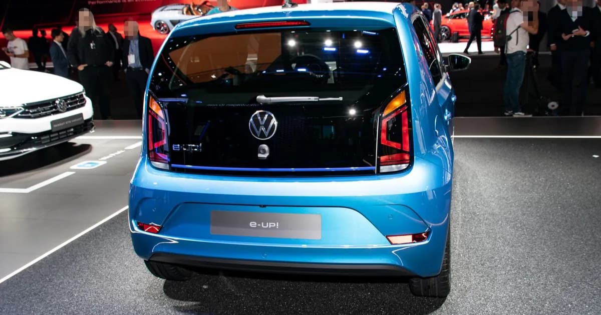 Volkswagen e-Up! (facelift 2019) (2019–Heute)