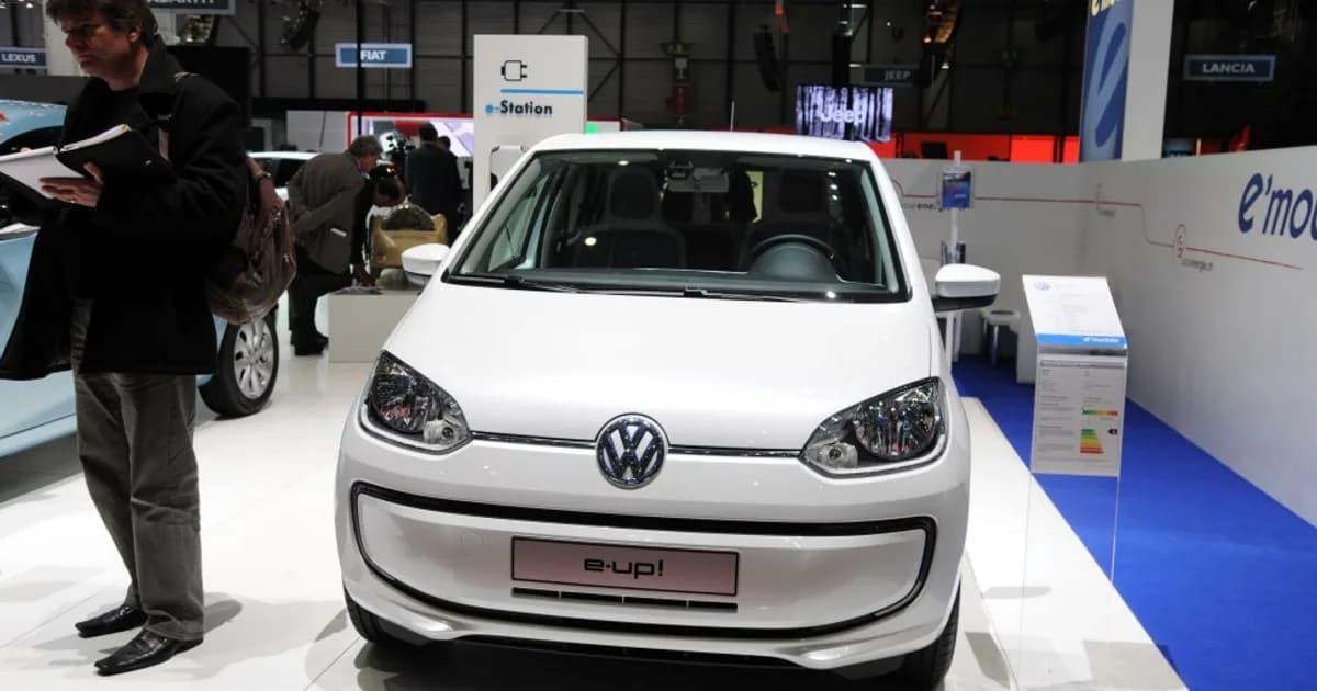 Volkswagen e-Up! (2013–2016)