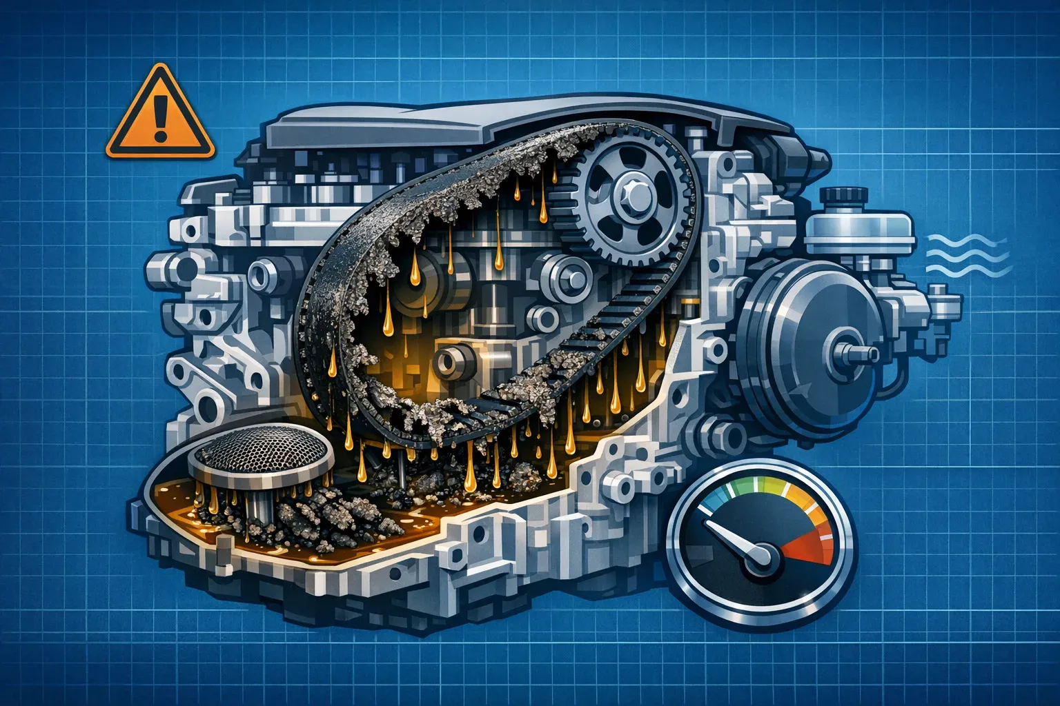 Illustration de couverture : Courroie de distribution Peugeot 308 PureTech : Problèmes, Rappels et Prix