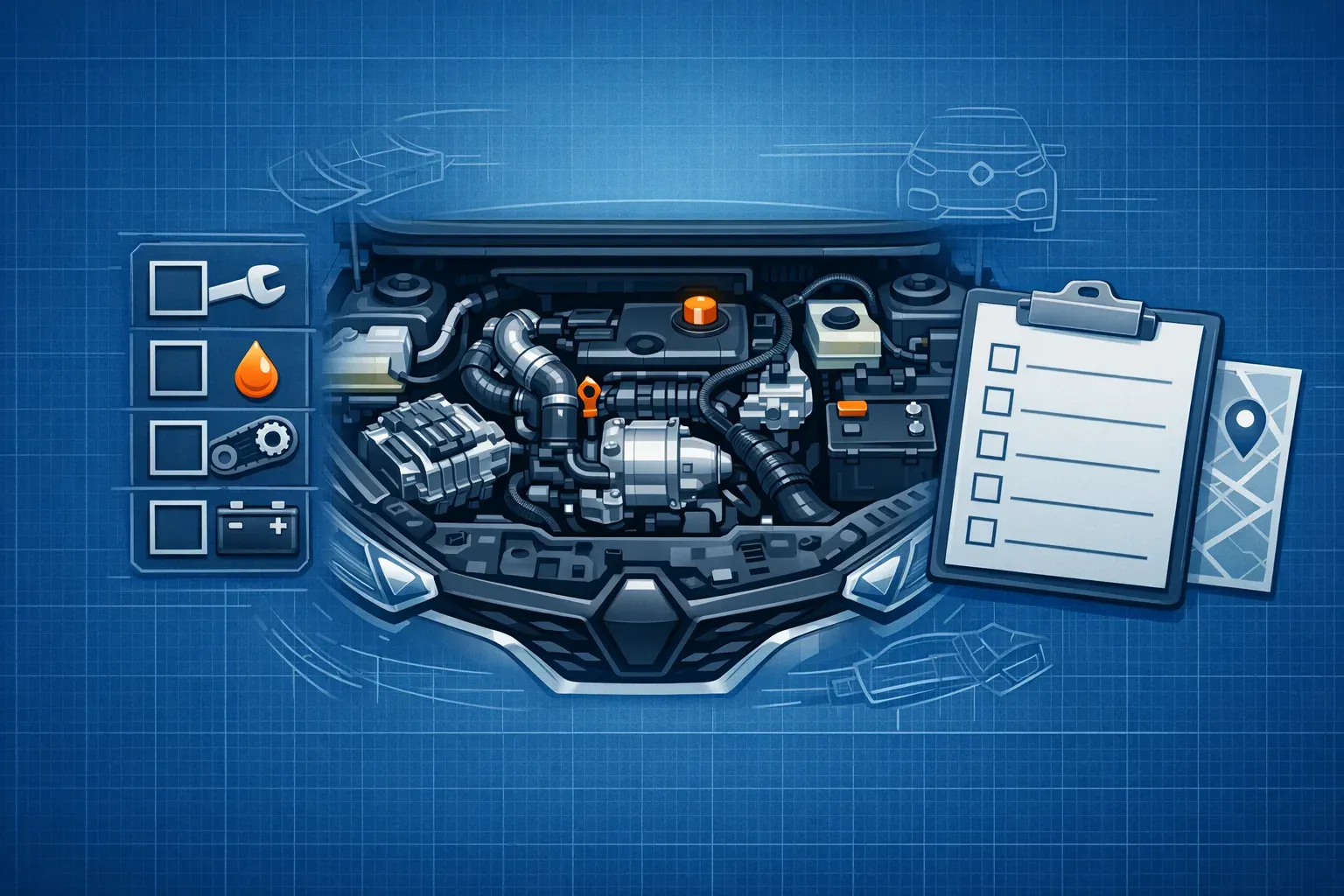 Illustration de couverture : Entretien Renault Captur : Le guide fiabilité ultime (1.5 dCi, TCe & EDC)