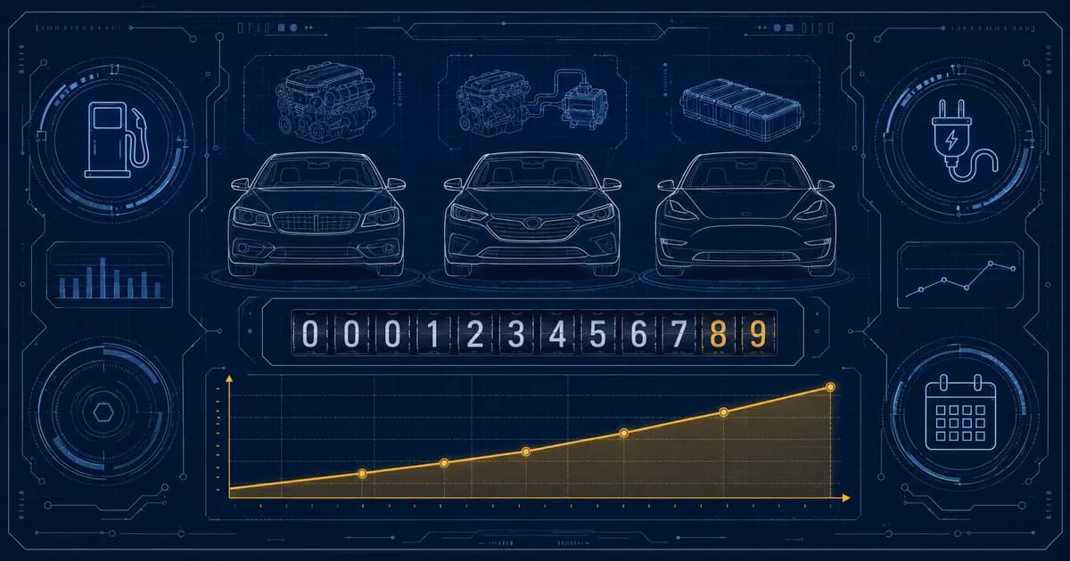 Welches Auto für 25.000 km pro Jahr: Vergleich Kosten pro Kilometer und Zuverlässigkeit