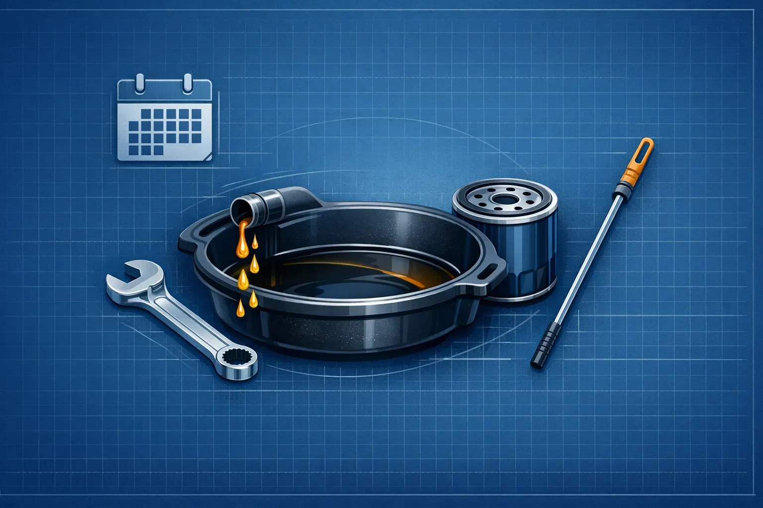 Illustration de couverture : Vidange moteur : quand la faire et comment choisir l’huile