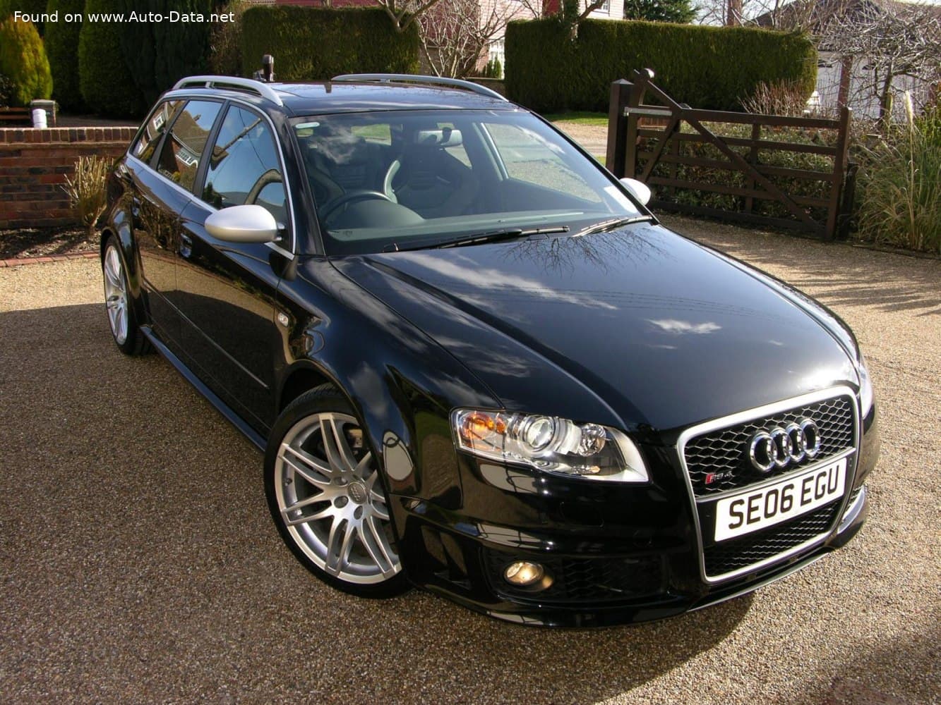Audi RS4 B7 (2006–2009)
