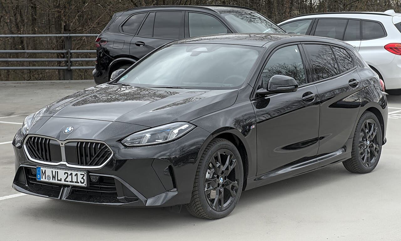 BMW Série 1 F70 (2024–Heute)