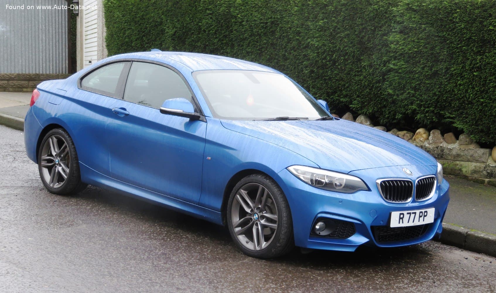 BMW Série 2 Coupé F22 (2014–2017)