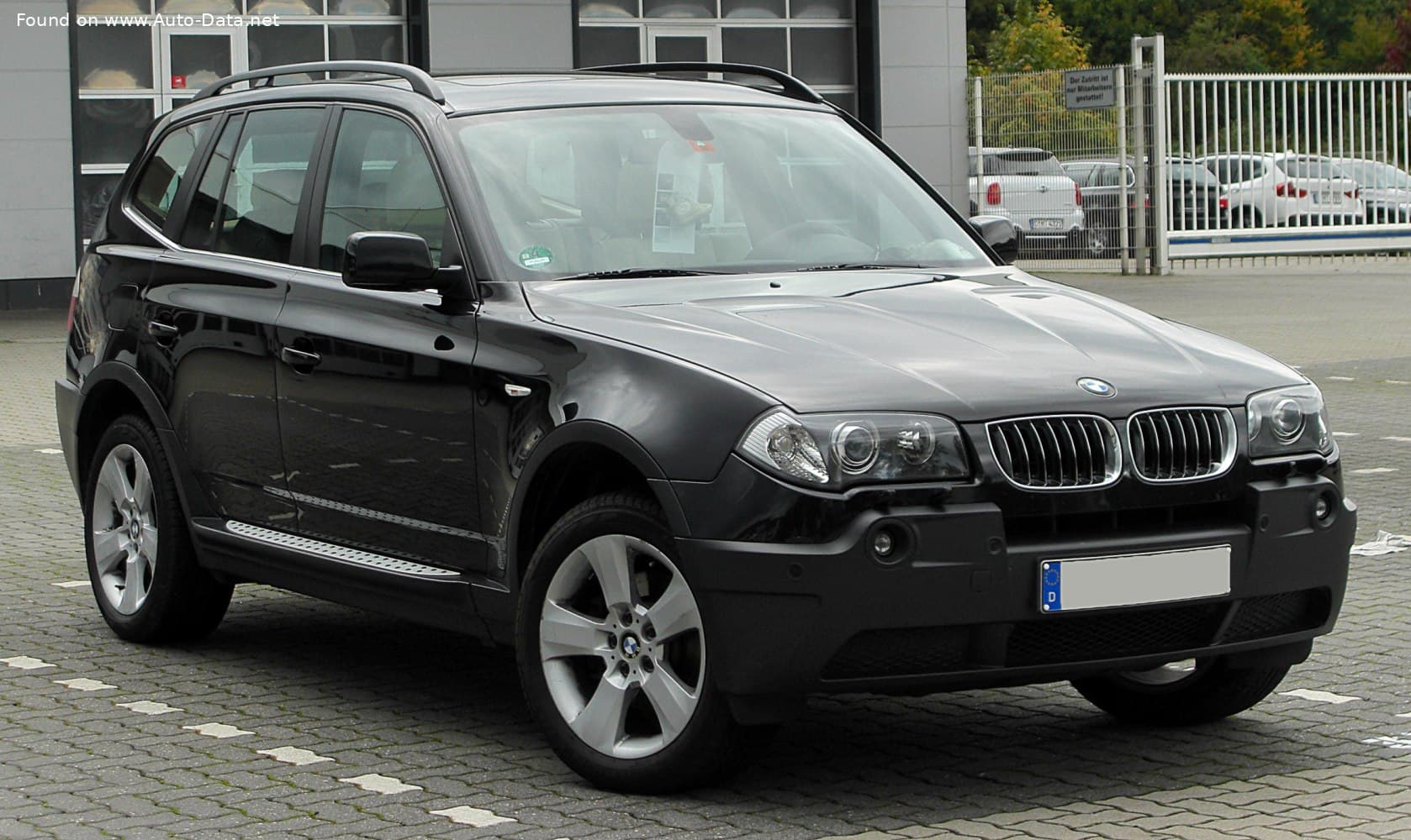 BMW X3 E83 (2003–2006)