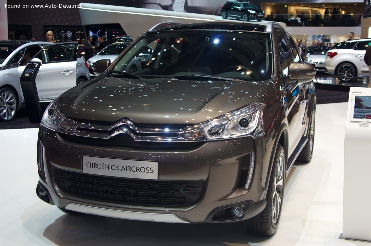 Citroen C4 Aircross (2012–2017)